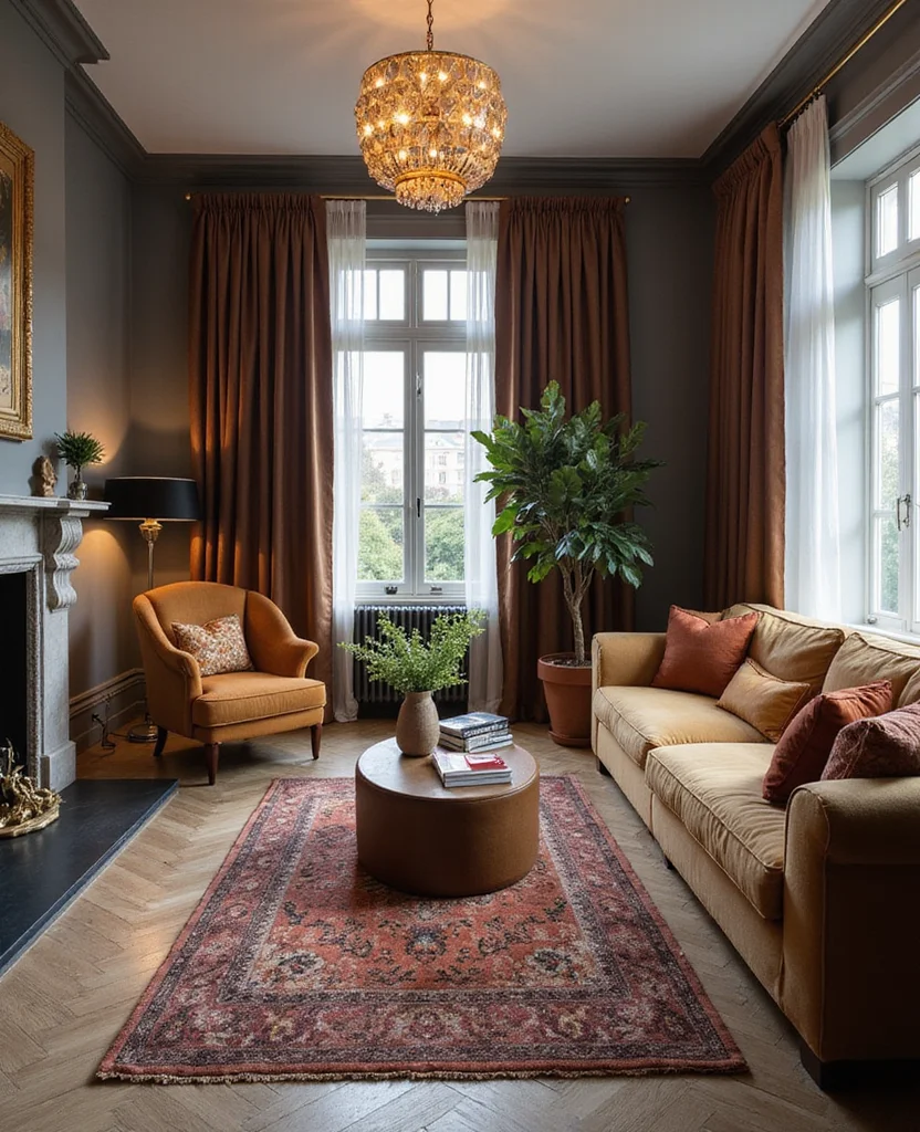 19 Contemporary Living Room Ideas That'll Make You Want to Redecorate ASAP! 110 19 Contemporary Living Room Ideas That'll Make You Want to Redecorate ASAP! - 16. Themed Spaces