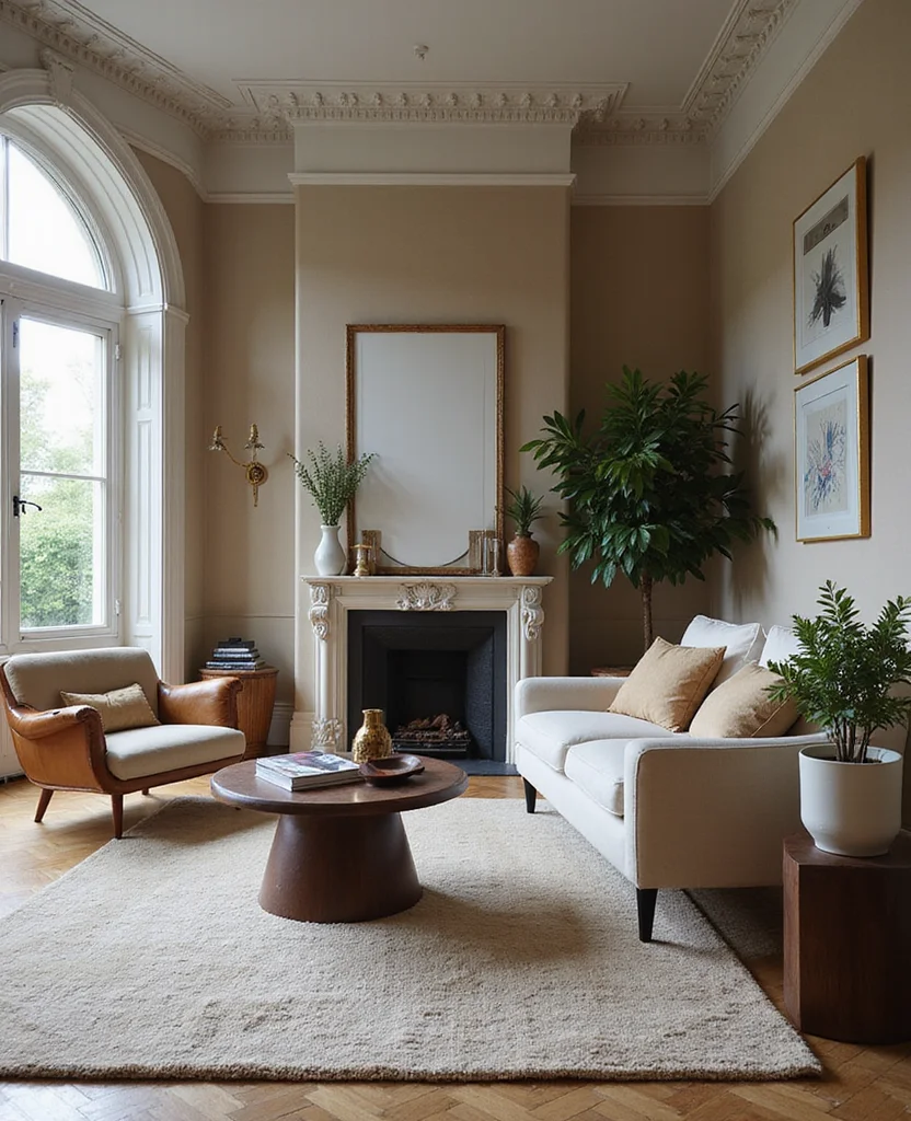 19 Contemporary Living Room Ideas That'll Make You Want to Redecorate ASAP! 131 19 Contemporary Living Room Ideas That'll Make You Want to Redecorate ASAP! - 19. Classic Meets Contemporary