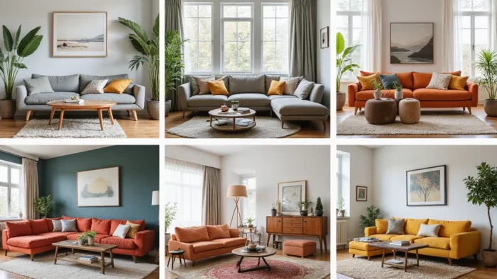 19 Contemporary Living Room Ideas That'll Make You Want to Redecorate ASAP!