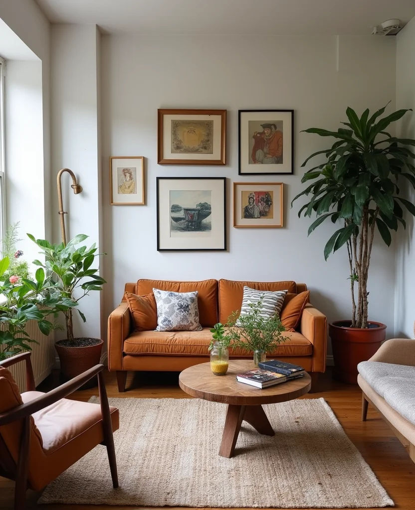 19 Contemporary Living Room Ideas That'll Make You Want to Redecorate ASAP! 60 19 Contemporary Living Room Ideas That'll Make You Want to Redecorate ASAP! - 9. Vintage Accents