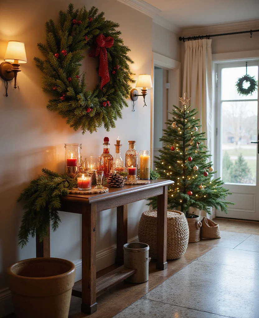 19 Cozy Christmas Entryway Table Decor Ideas for a Warm Welcome! 139 19 Cozy Christmas Entryway Table Decor Ideas for a Warm Welcome! - Conclusion