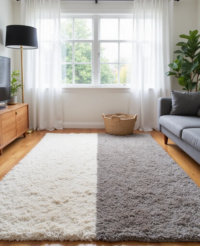 19 Cozy Living Room Carpet ideas That'll Make You Feel Right at Home (You Won't Believe #7!) 74 19 Cozy Living Room Carpets That'll Make You Feel Right at Home (You Won't Believe #7!) - 11. Reversible Rugs