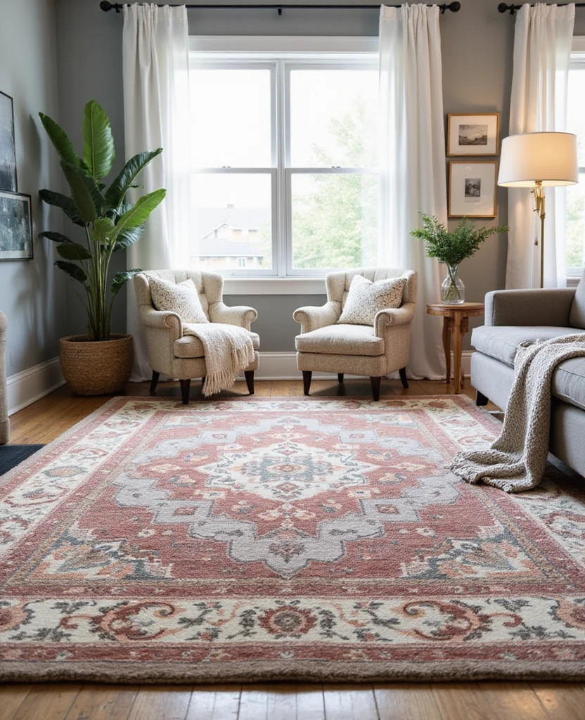 19 Cozy Living Room Carpet ideas That'll Make You Feel Right at Home (You Won't Believe #7!) 130 19 Cozy Living Room Carpets That'll Make You Feel Right at Home (You Won't Believe #7!) - 19. Custom-Made Rugs