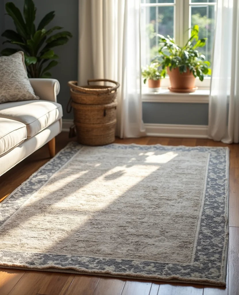 19 Cozy Living Room Carpet ideas That'll Make You Feel Right at Home (You Won't Believe #7!) 37 19 Cozy Living Room Carpets That'll Make You Feel Right at Home (You Won't Believe #7!) - 6. Outdoor-Indoor Rugs