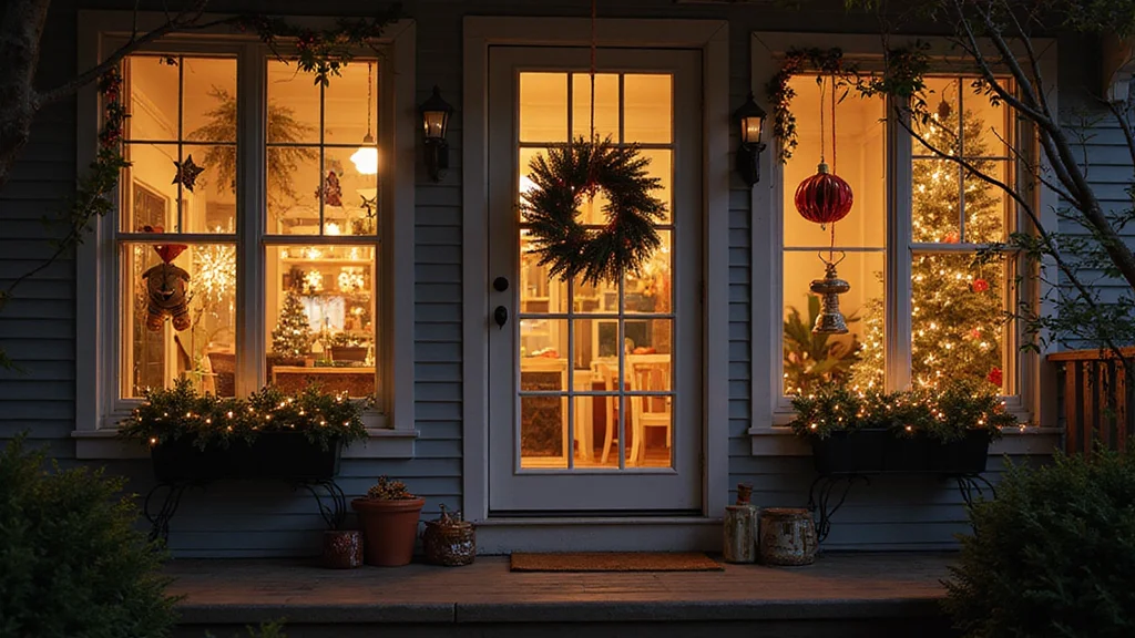 19 DIY Christmas Window Decor Ideas That Are Uniquely Yours (Don't Miss #9!)