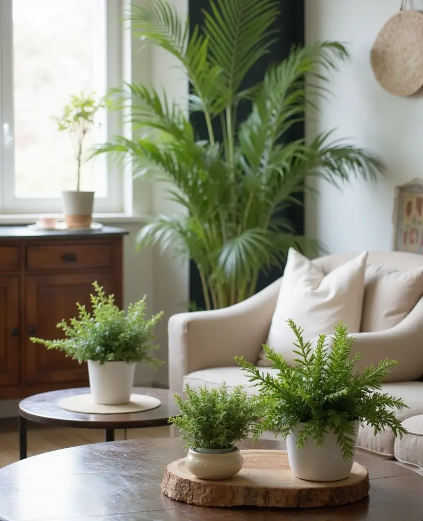 19 DIY Minimalist New Year Decor Ideas That Are Classy and Easy to Create! - 5. Fresh Greenery Accents