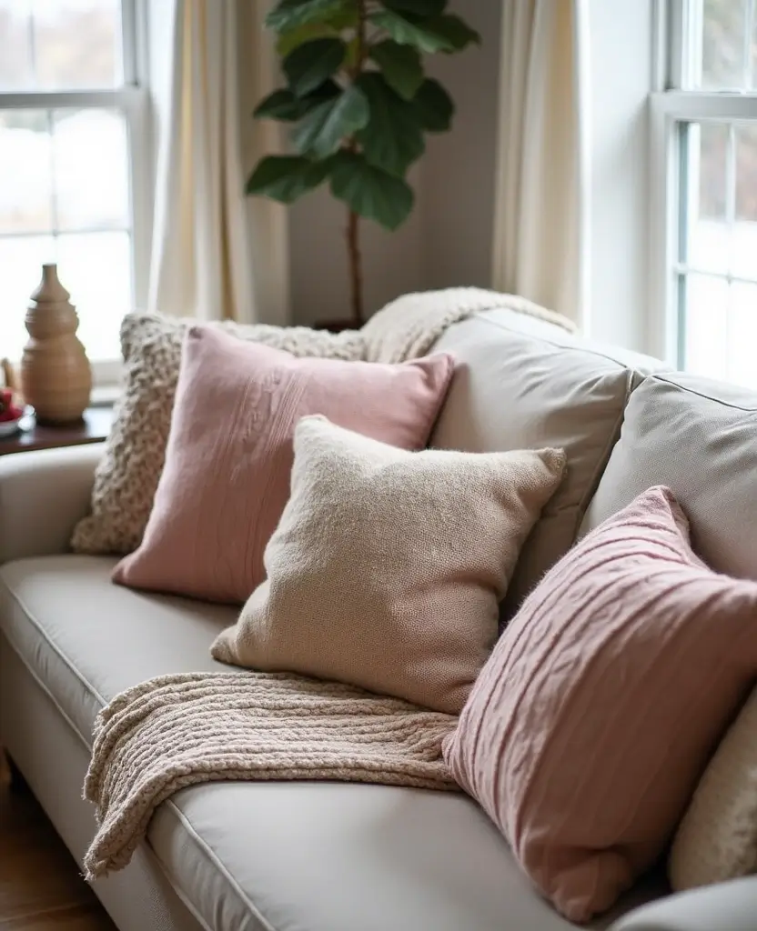 19 DIY Winter Decoration Ideas to Brighten Your Home After Christmas (You Won't Believe #12!) - 16. DIY Recycled Sweater Pillows