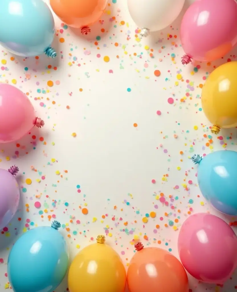 19 Easy DIY New Year’s Eve Decorations That Are Budget-Friendly (You Can Totally Do #5!) - 4. Confetti Balloons