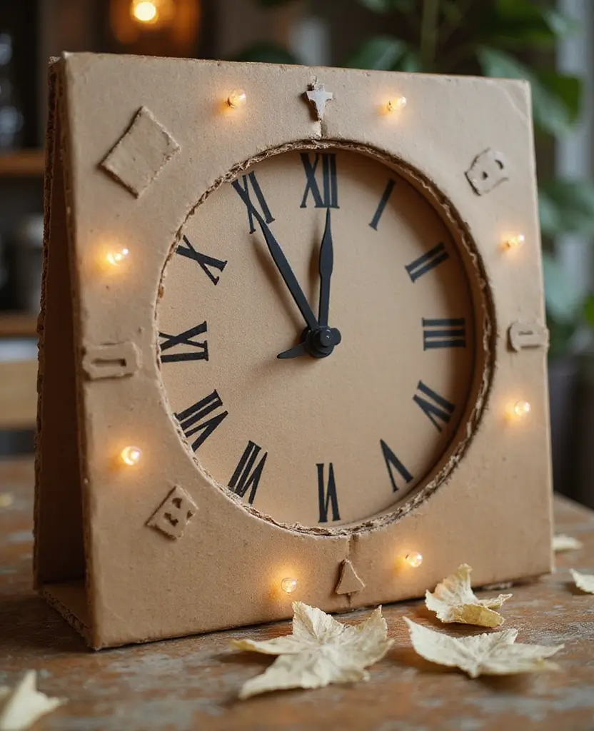 19 Easy DIY New Year’s Eve Decorations That Are Budget-Friendly (You Can Totally Do #5!) - 5. DIY New Year’s Eve Countdown Clock