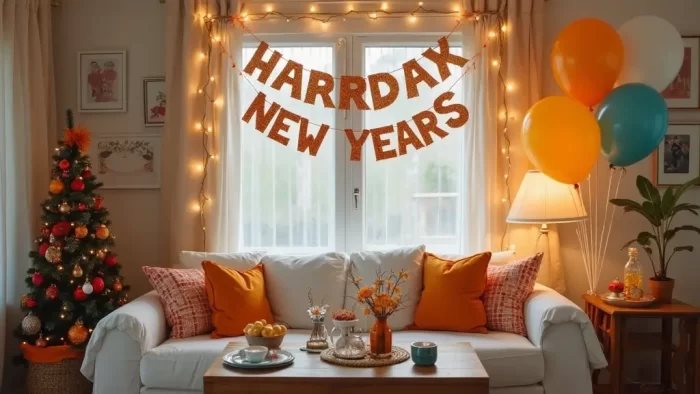 19 Easy DIY New Year’s Eve Decorations That Are Budget-Friendly (You Can Totally Do #5!)