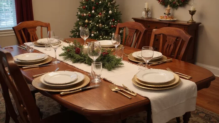 19 Elegant Christmas Table Runner Ideas That Will Wow Your Holiday Guests!