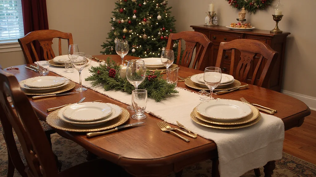 19 Elegant Christmas Table Runner Ideas That Will Wow Your Holiday Guests!