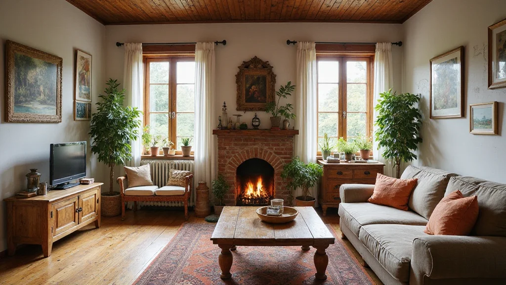 19 Enchanting Cottage Living Room Ideas That&#039;ll Make You Feel Right At Home!