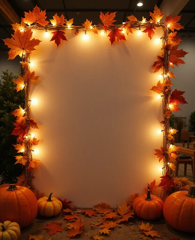 19 Festive Friendsgiving Decor Ideas Under $25 That Will Wow Your Guests! 130 19 Festive Friendsgiving Decor Ideas Under $25 That Will Wow Your Guests! - 19. Group Photo Wall