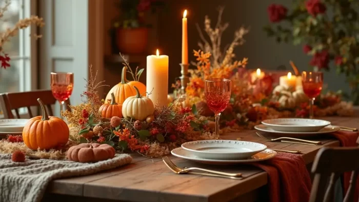 19 Festive Friendsgiving Decor Ideas Under $25 That Will Wow Your Guests!