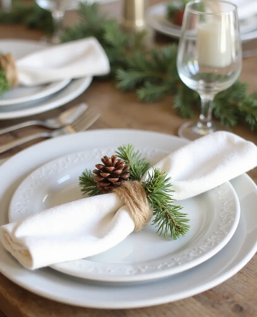 19 Festive Friendsgiving Decor Ideas Under $25 That Will Wow Your Guests! 58 19 Festive Friendsgiving Decor Ideas Under $25 That Will Wow Your Guests! - 9. Themed Napkin Holders