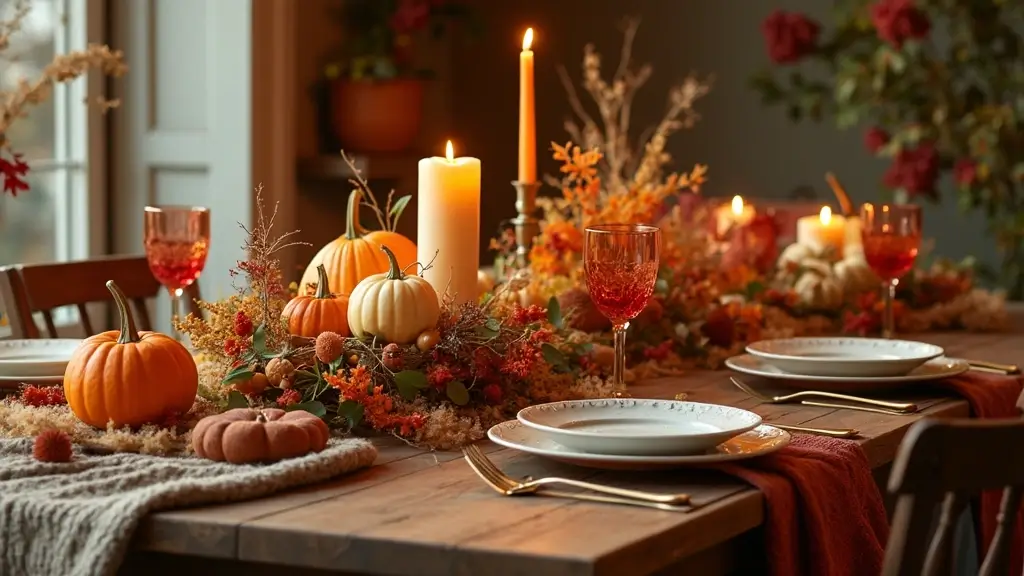 19 Festive Friendsgiving Decor Ideas Under $25 That Will Wow Your Guests!