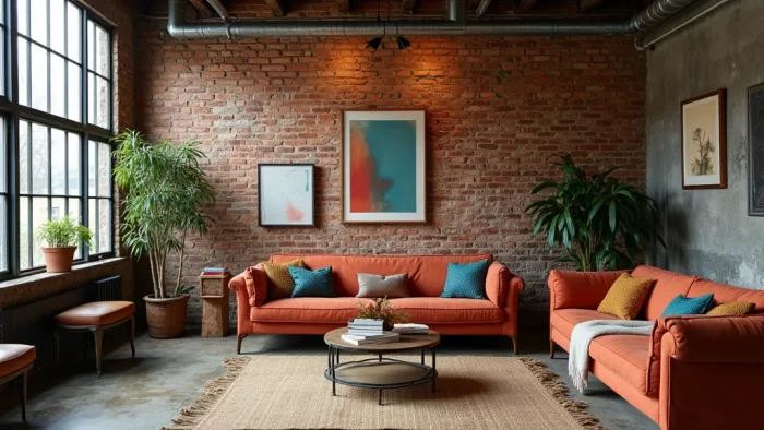 19 Industrial Living Room Ideas That'll Transform Your Space Into a Chic Urban Oasis!