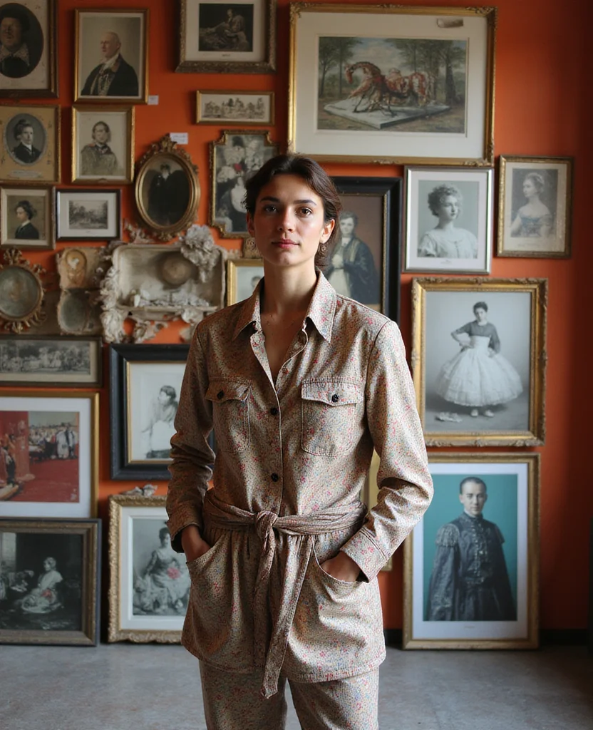 19 Maximalist Living Room Ideas That'll Make Your Jaw Drop (You Won't Believe #6!) - 1. Eclectic Gallery Wall