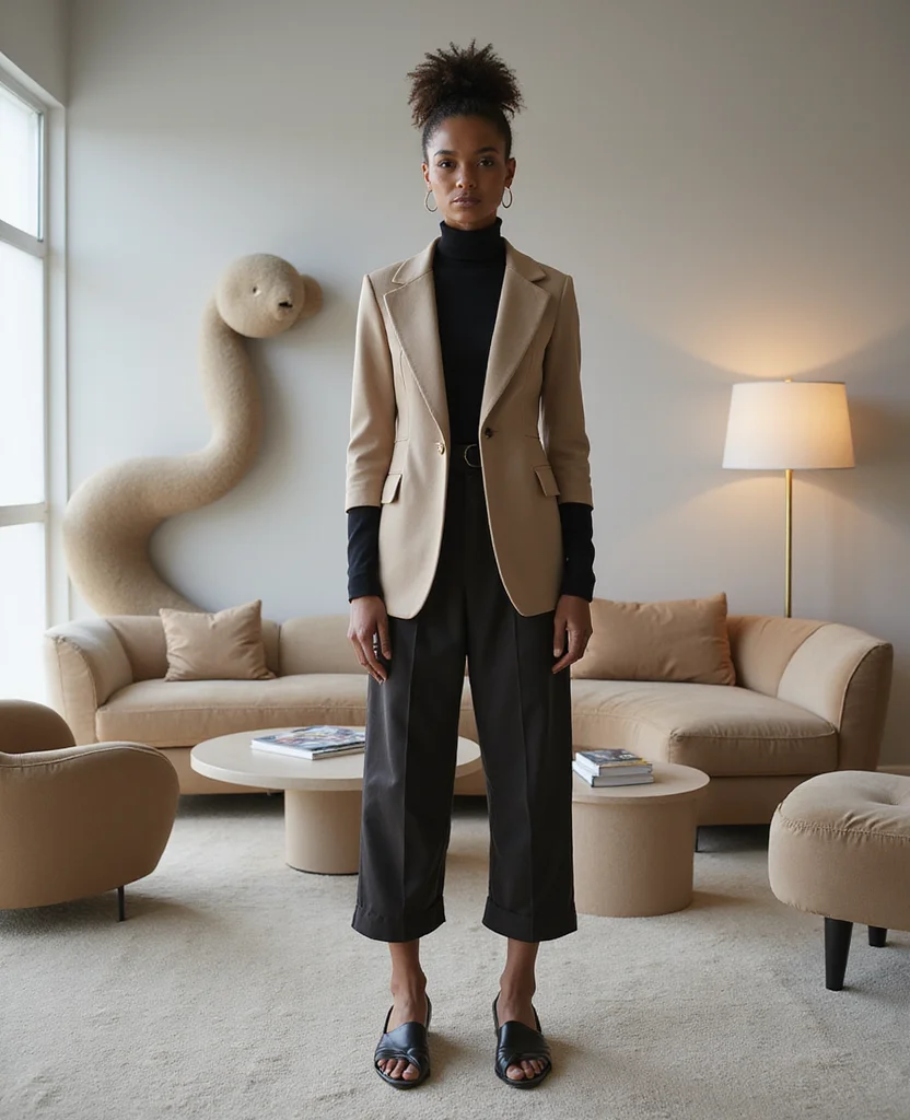 19 Maximalist Living Room Ideas That'll Make Your Jaw Drop (You Won't Believe #6!) - 13. Sculptural Furniture