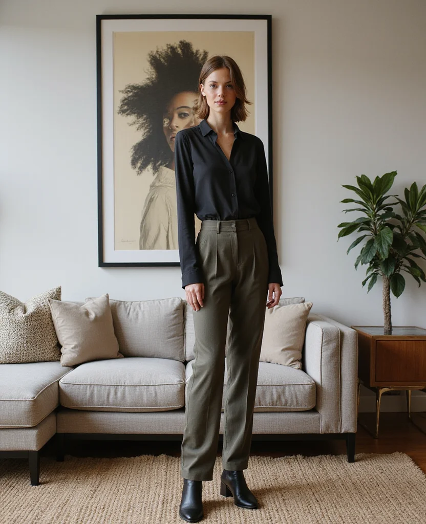 19 Maximalist Living Room Ideas That'll Make Your Jaw Drop (You Won't Believe #6!) - 15. Large-Scale Wall Art