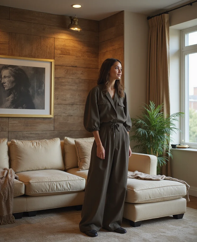 19 Maximalist Living Room Ideas That'll Make Your Jaw Drop (You Won't Believe #6!) - 17. Textured Wall Treatments