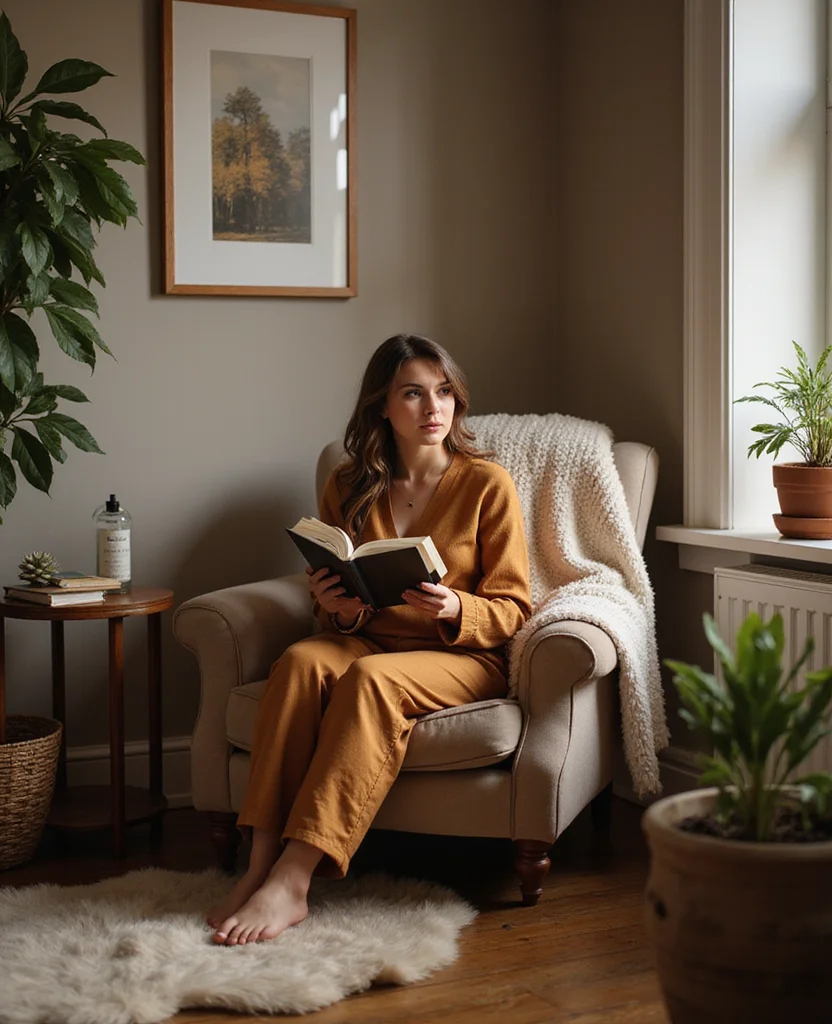 19 Maximalist Living Room Ideas That'll Make Your Jaw Drop (You Won't Believe #6!) - 18. Cozy Reading Nooks