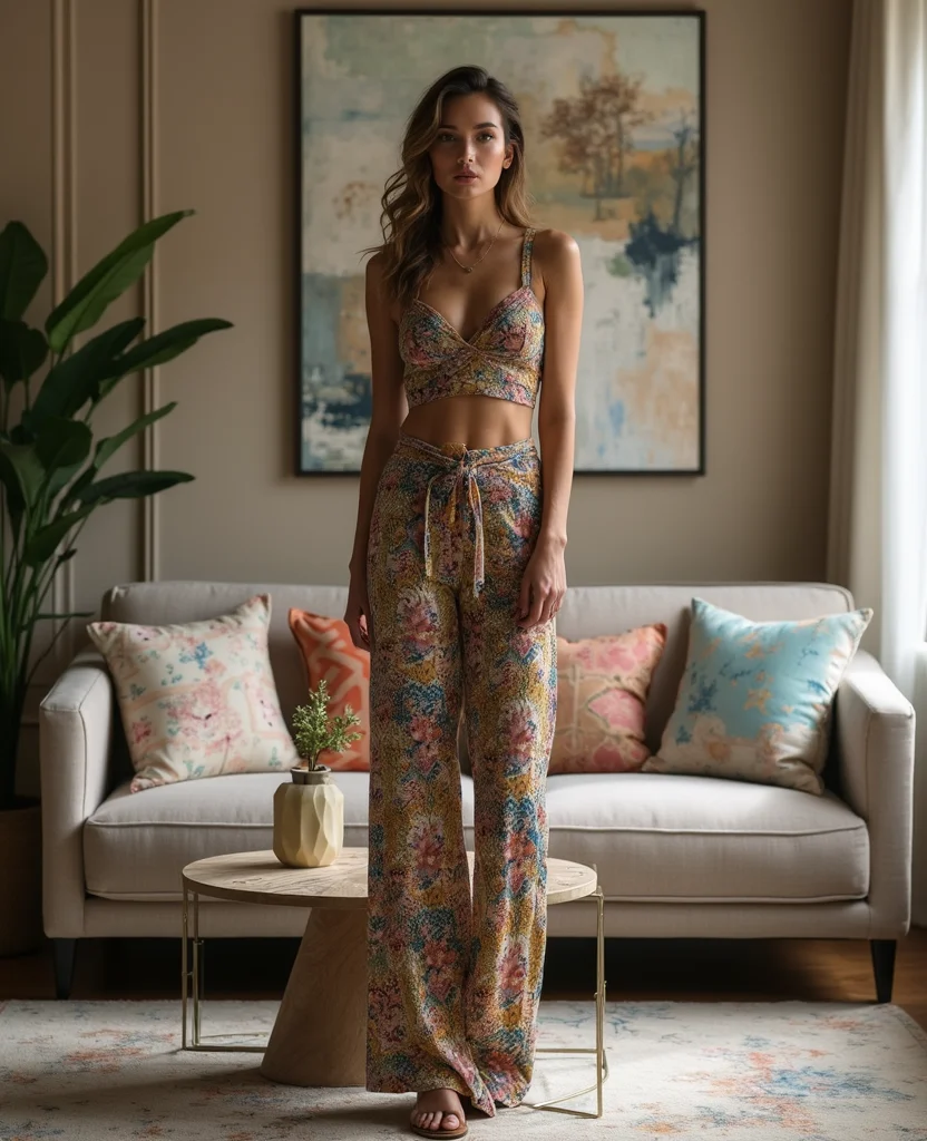 19 Maximalist Living Room Ideas That'll Make Your Jaw Drop (You Won't Believe #6!) - 8. Mixed Patterns