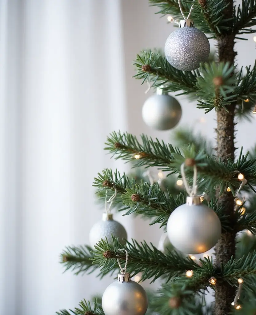 19 Modern Christmas Apartment Decor Ideas That Will Make Your Home the Talk of the Town! 2 19 Modern Christmas Apartment Decor Ideas That Will Make Your Home the Talk of the Town! - 1. Minimalist Christmas Tree