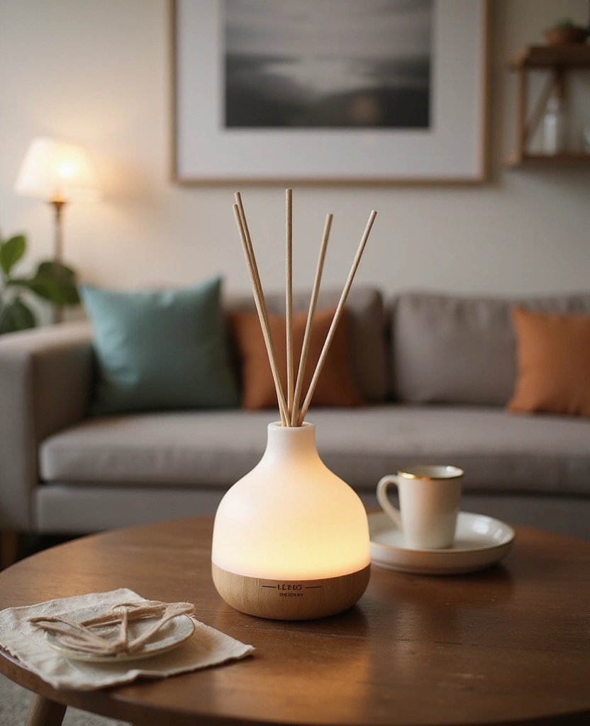 19 Modern Christmas Apartment Decor Ideas That Will Make Your Home the Talk of the Town! 123 19 Modern Christmas Apartment Decor Ideas That Will Make Your Home the Talk of the Town! - 18. Seasonal Fragrance Diffusers