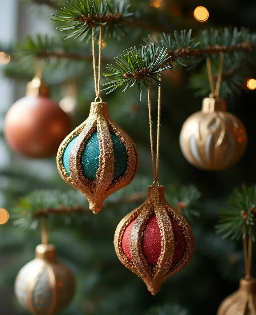 19 Modern Christmas Apartment Decor Ideas That Will Make Your Home the Talk of the Town! 21 19 Modern Christmas Apartment Decor Ideas That Will Make Your Home the Talk of the Town! - 4. Statement Ornaments