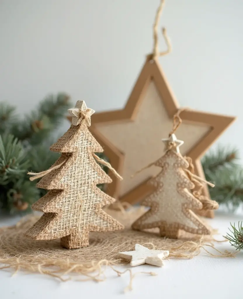 19 Modern Christmas Apartment Decor Ideas That Will Make Your Home the Talk of the Town! 49 19 Modern Christmas Apartment Decor Ideas That Will Make Your Home the Talk of the Town! - 8. Eco-Friendly Decor