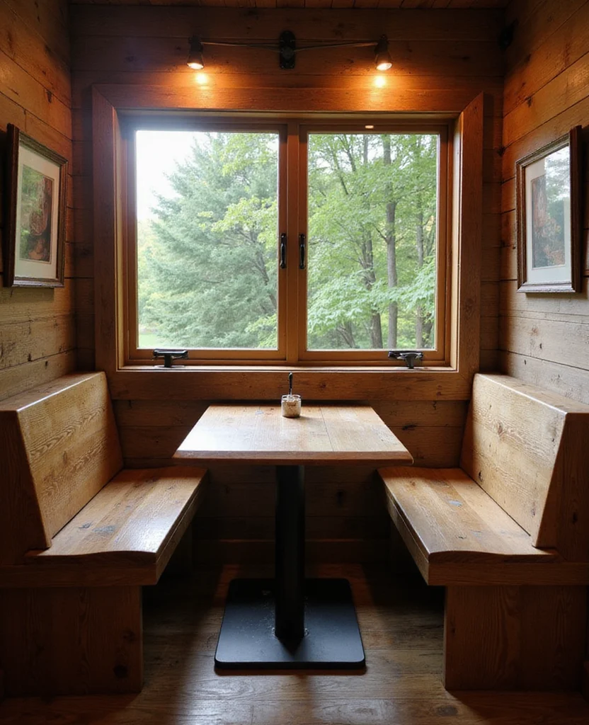 19 Modern Cottage Kitchen Designs That Blend Style and Comfort Perfectly! 3 19 Modern Cottage Kitchen Designs That Blend Style and Comfort Perfectly! - 2. Cozy Nook Dining Area