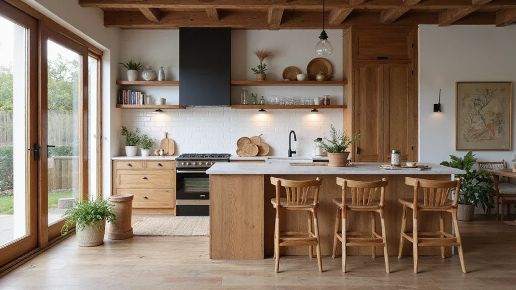 19 Modern Cottage Kitchen Designs That Blend Style And Comfort Perfectly!