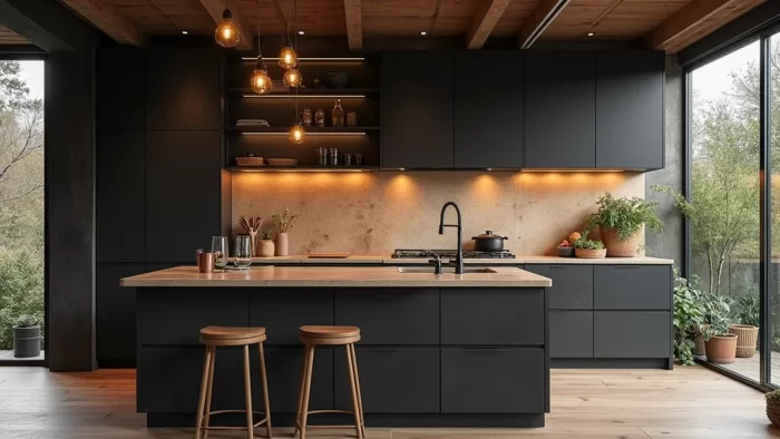 19 Moody Kitchens Ideas That'll Transform Your Home into a Cozy Haven!