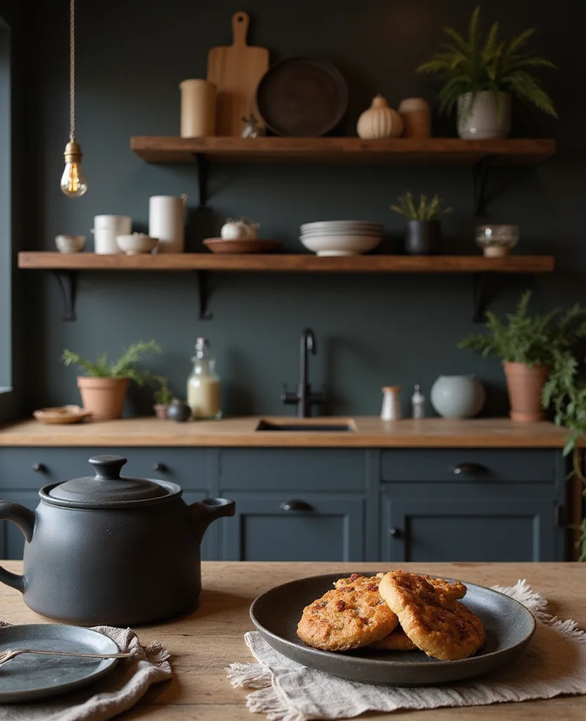 19 Moody Kitchen Ideas That'll Transform Your Home into a Cozy Haven! 139 19 Moody Kitchens Ideas That'll Transform Your Home into a Cozy Haven! - Conclusion