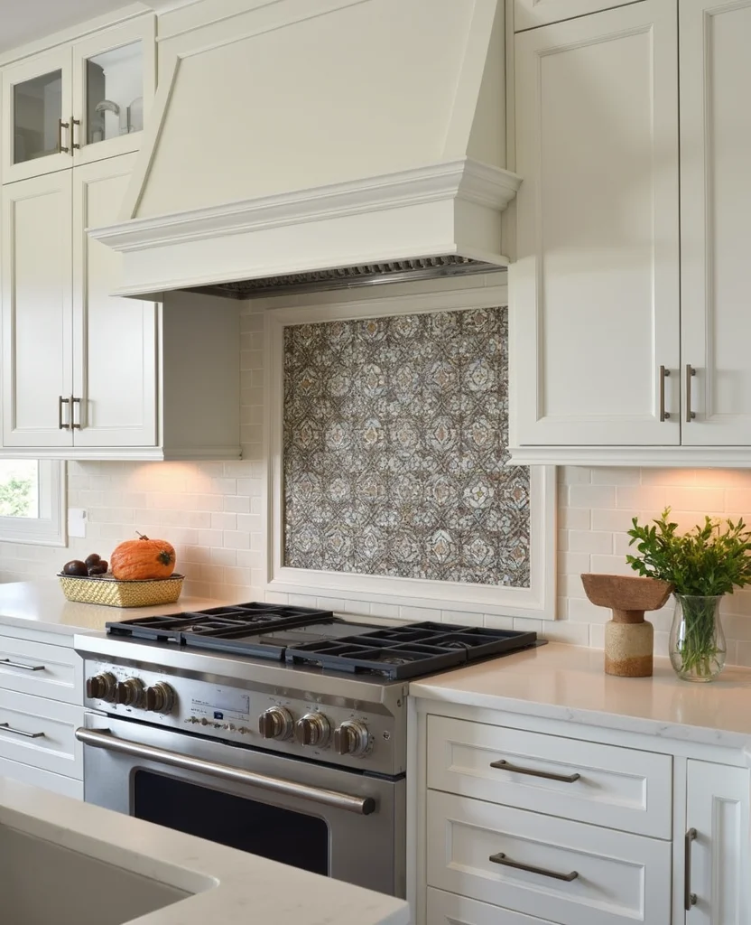 19 Mosaic Backsplash Kitchen Inspirations That Will Leave You Breathless! - 14. Mosaic Accents as Focal Points