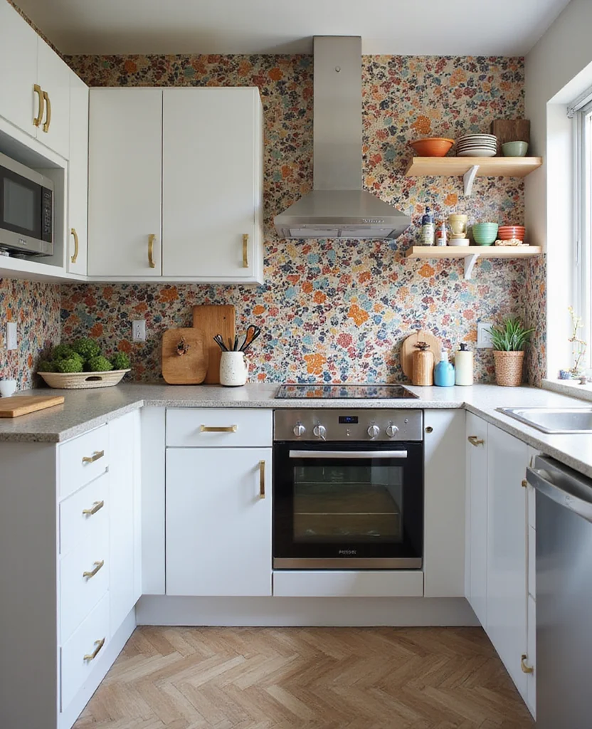 19 Mosaic Backsplash Kitchen Inspirations That Will Leave You Breathless! - 19. Playful Tile Layouts