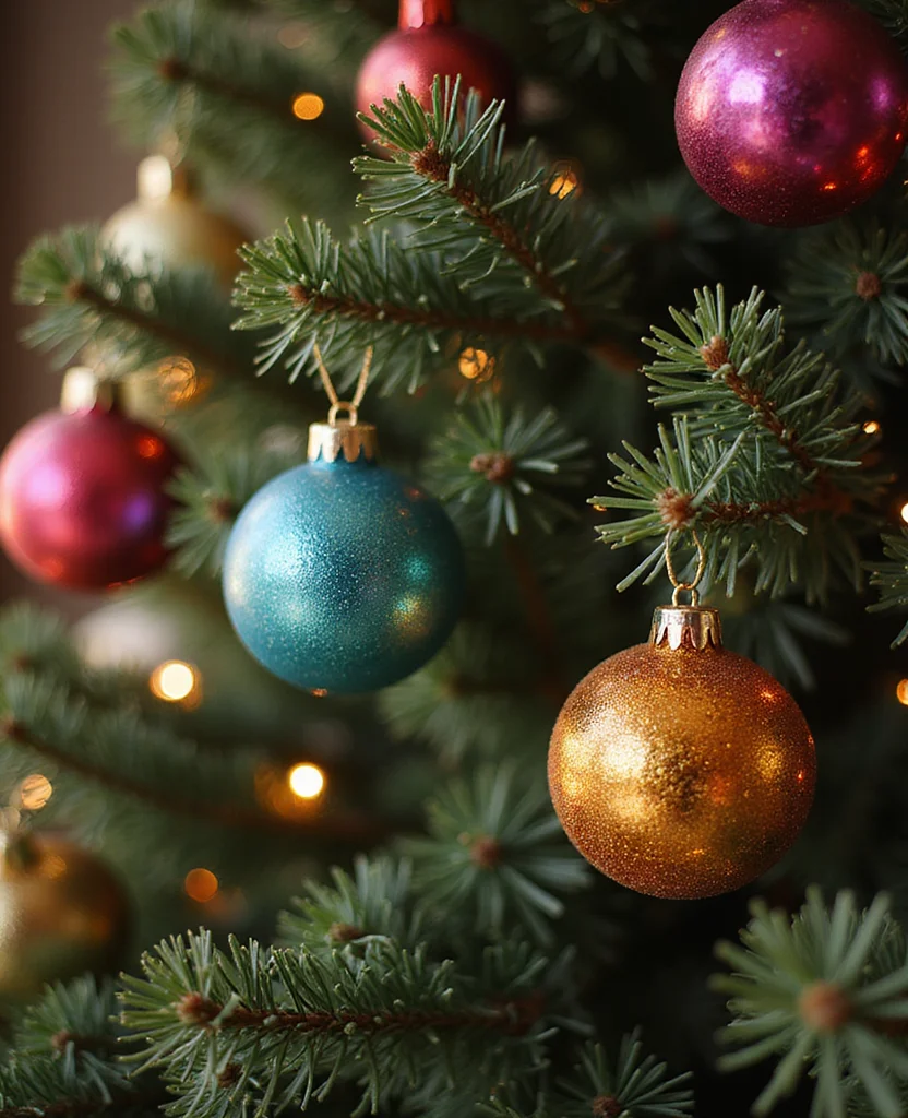 19 Old-Fashioned Christmas Decorations That Will Bring Back Magical Memories! - 1. Shiny Brite Ornaments