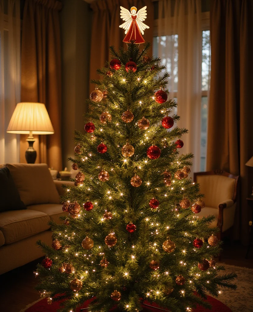 19 Old-Fashioned Christmas Decorations That Will Bring Back Magical Memories! - 15. Christmas Angel Tree Toppers