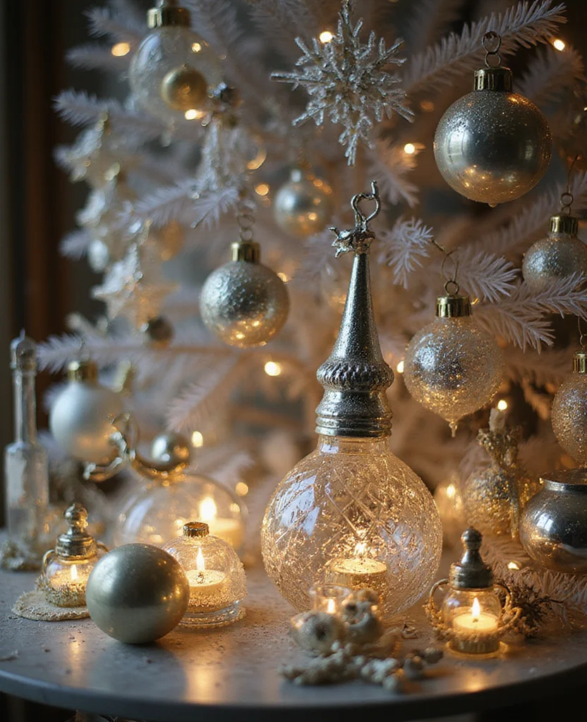 19 Old-Fashioned Christmas Decorations That Will Bring Back Magical Memories! - 5. Antique Glass Decorations