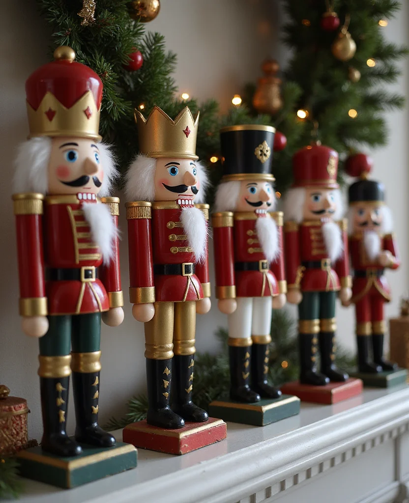 19 Old-Fashioned Christmas Decorations That Will Bring Back Magical Memories! - 6. Classic Nutcrackers