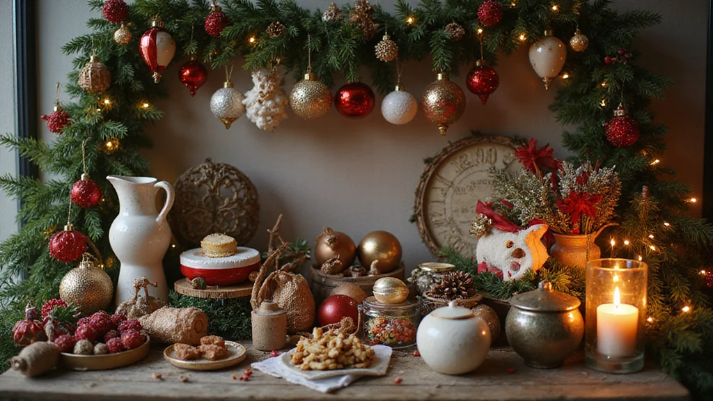 19 Old-Fashioned Christmas Decorations That Will Bring Back Magical Memories!