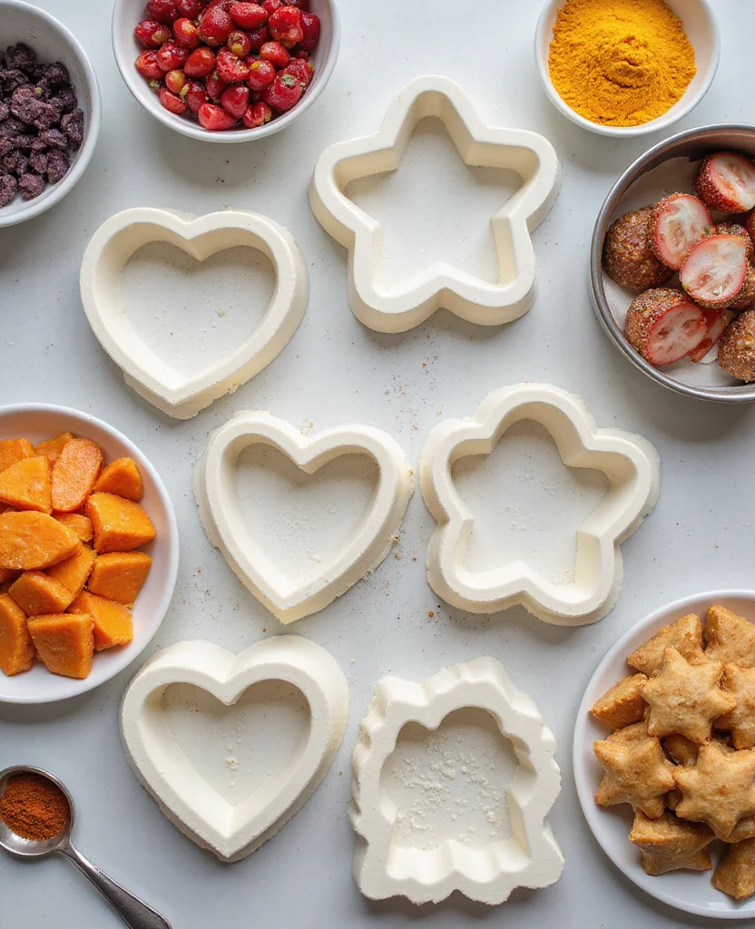 19 Playful Kitschy Kitchen Ideas That'll Make Cooking a Blast! 95 19 Playful Kitschy Kitchen Ideas That'll Make Cooking a Blast! - 14. Playful Baking Molds