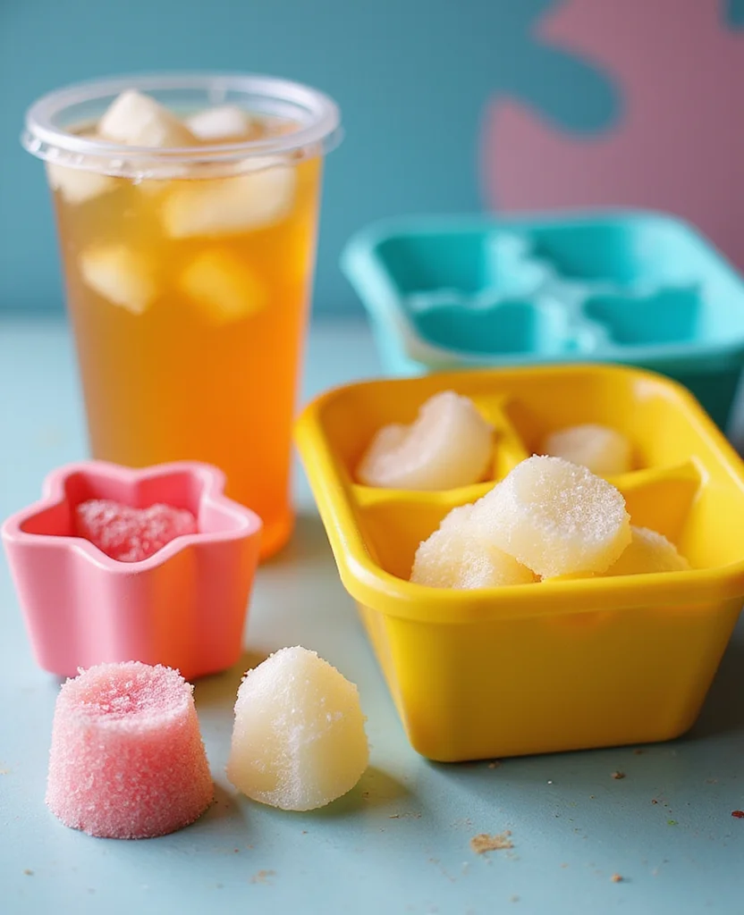 19 Playful Kitschy Kitchen Ideas That'll Make Cooking a Blast! 118 19 Playful Kitschy Kitchen Ideas That'll Make Cooking a Blast! - 17. Fun Ice Cube Trays