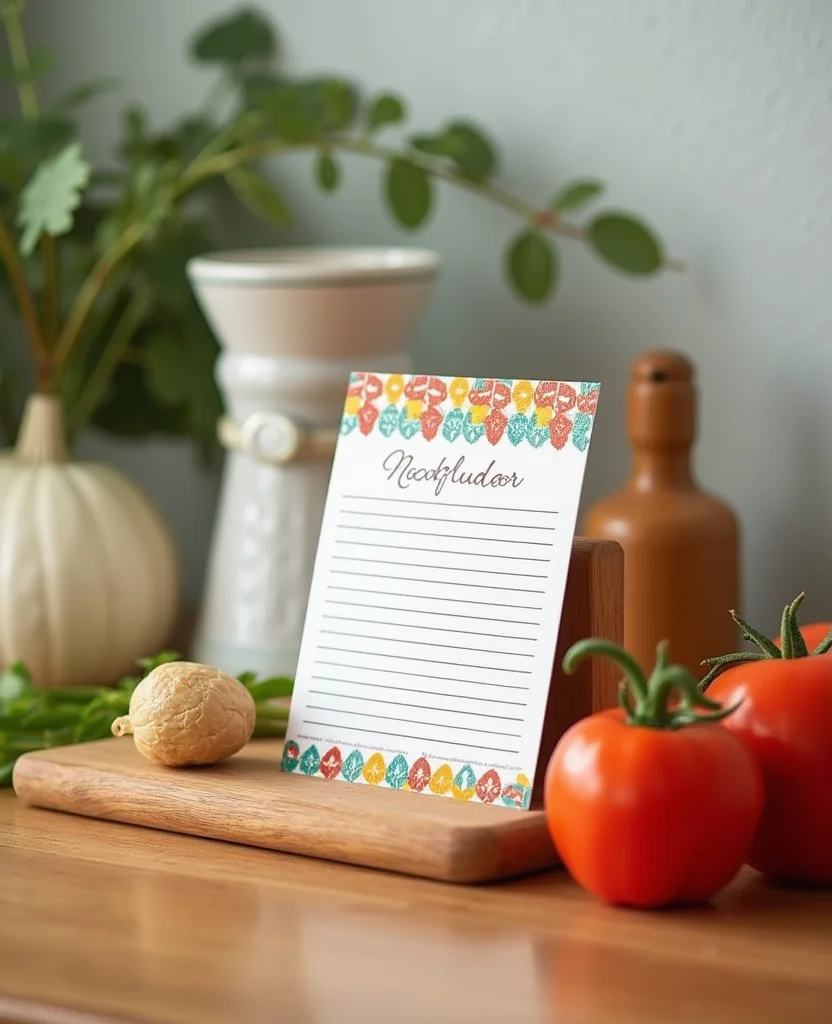 19 Playful Kitschy Kitchen Ideas That'll Make Cooking a Blast! 60 19 Playful Kitschy Kitchen Ideas That'll Make Cooking a Blast! - 9. Fun Recipe Holders