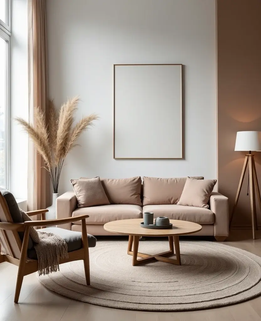 19 Scandinavian Christmas Decor Ideas for Your Living Room That'll Make You Feel All the Holiday Vibes! 67 19 Scandinavian Christmas Decor Ideas for Your Living Room That'll Make You Feel All the Holiday Vibes! - 10. Sleek, Modern Furniture