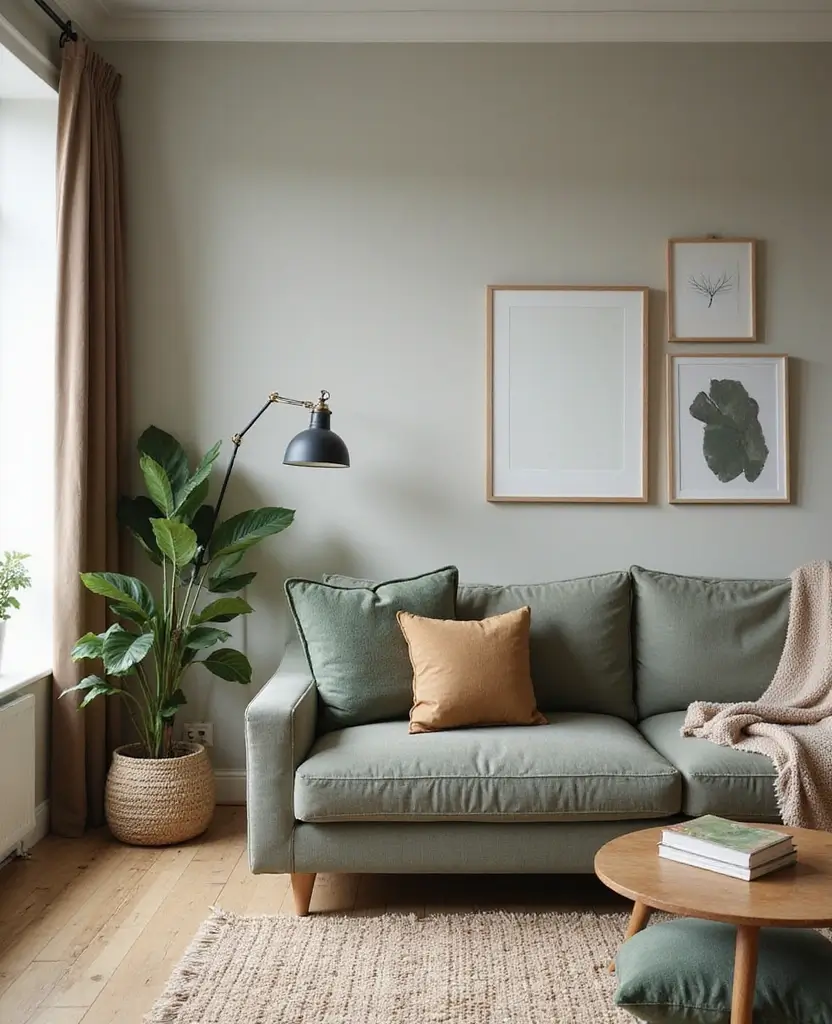 19 Scandinavian Christmas Decor Ideas for Your Living Room That'll Make You Feel All the Holiday Vibes! 81 19 Scandinavian Christmas Decor Ideas for Your Living Room That'll Make You Feel All the Holiday Vibes! - 12. Earthy Color Palette