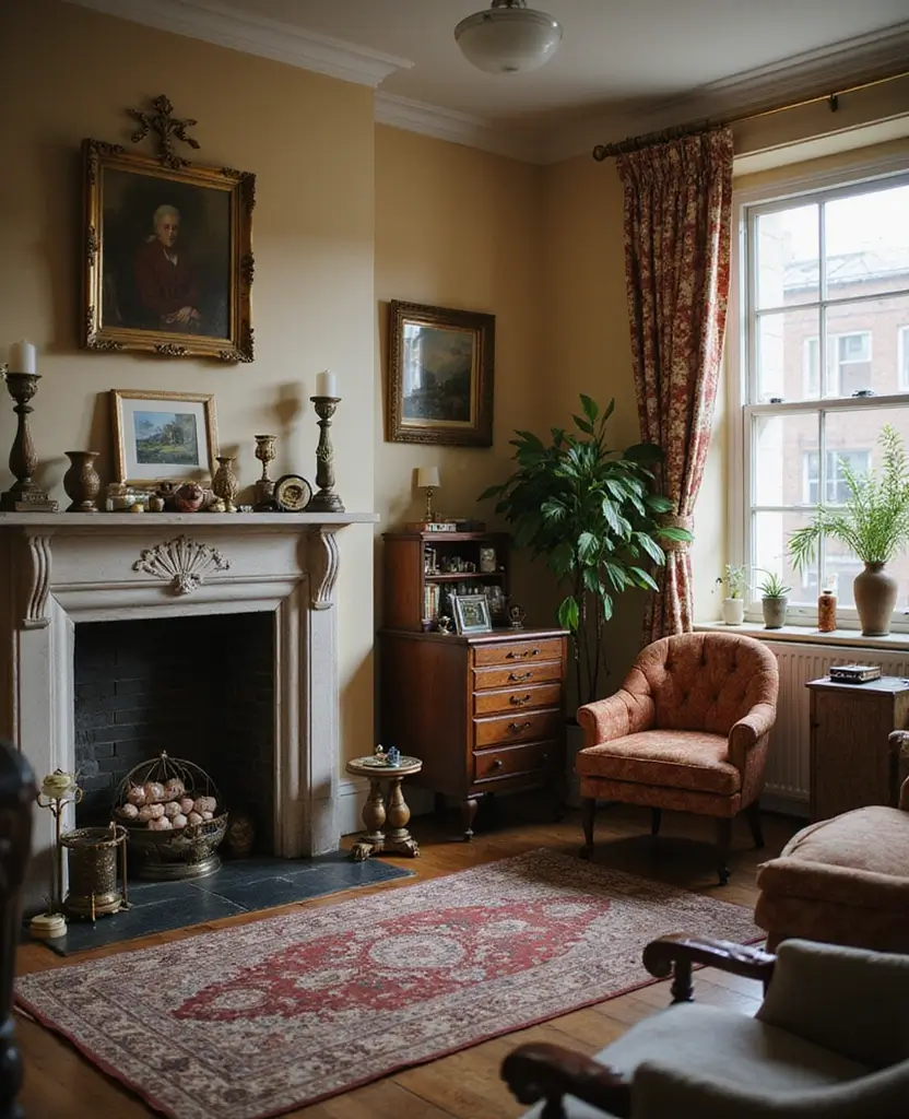 19 Scandinavian Christmas Decor Ideas for Your Living Room That'll Make You Feel All the Holiday Vibes! 118 19 Scandinavian Christmas Decor Ideas for Your Living Room That'll Make You Feel All the Holiday Vibes! - 17. Vintage Touches for Nostalgic Charm