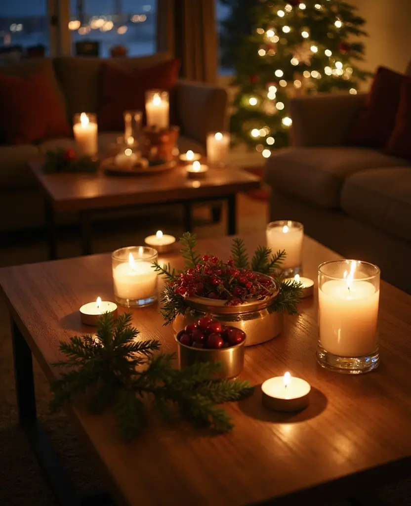 19 Scandinavian Christmas Decor Ideas for Your Living Room That'll Make You Feel All the Holiday Vibes! 125 19 Scandinavian Christmas Decor Ideas for Your Living Room That'll Make You Feel All the Holiday Vibes! - 18. Scented Candles for Holiday Ambiance
